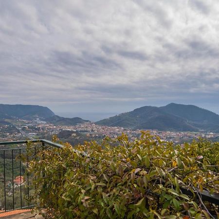031 - Casa Armonia Vista Mare Sestri Levante, Pace Natura San Bernardo (Genoa) Εξωτερικό φωτογραφία