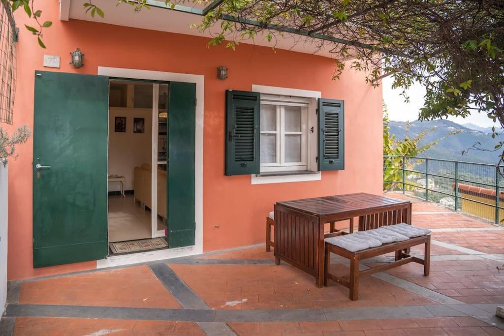 031 - Casa Armonia Vista Mare Sestri Levante, Pace Natura San Bernardo (Genoa) Εξωτερικό φωτογραφία