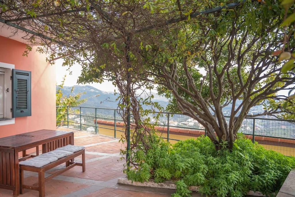 031 - Casa Armonia Vista Mare Sestri Levante, Pace Natura San Bernardo (Genoa) Εξωτερικό φωτογραφία