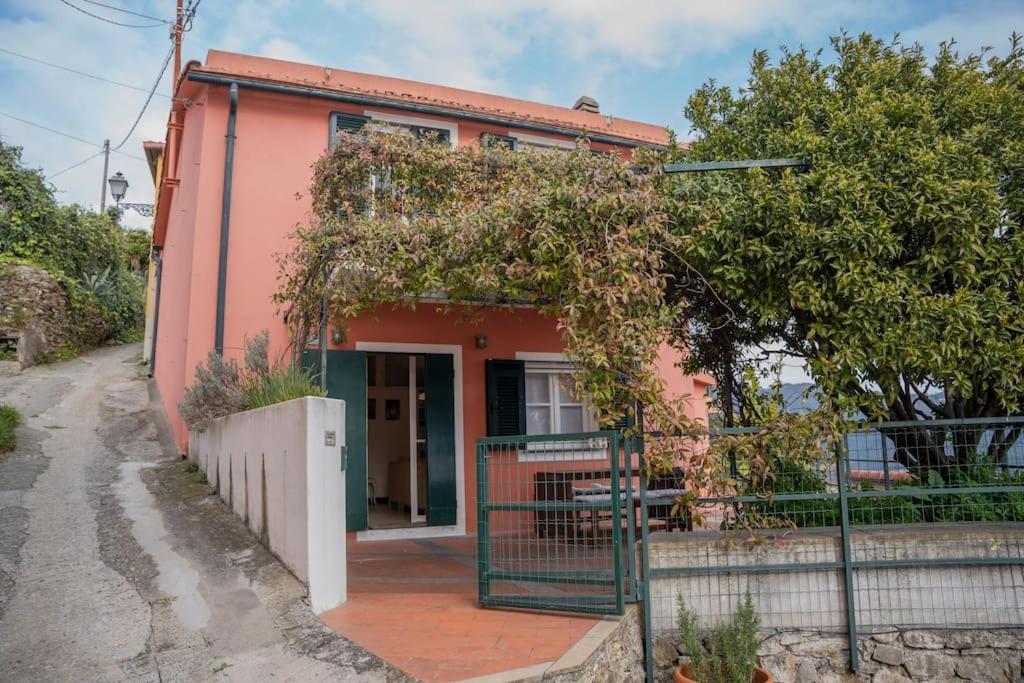 031 - Casa Armonia Vista Mare Sestri Levante, Pace Natura San Bernardo (Genoa) Εξωτερικό φωτογραφία