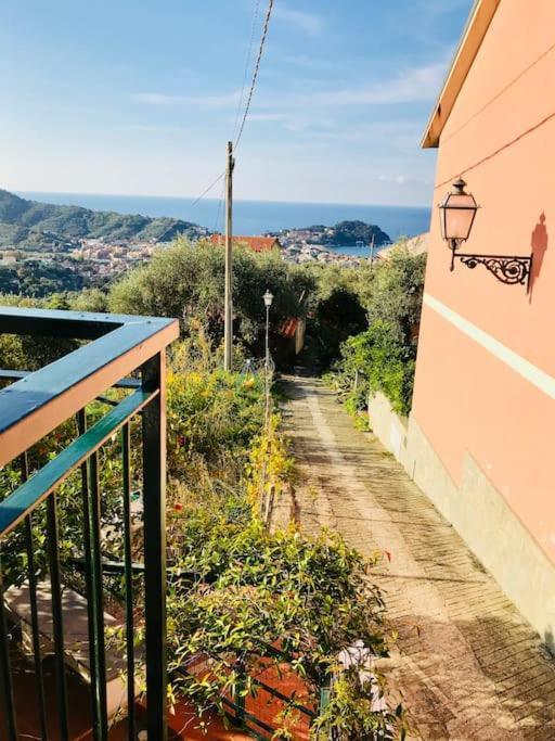 031 - Casa Armonia Vista Mare Sestri Levante, Pace Natura San Bernardo (Genoa) Εξωτερικό φωτογραφία
