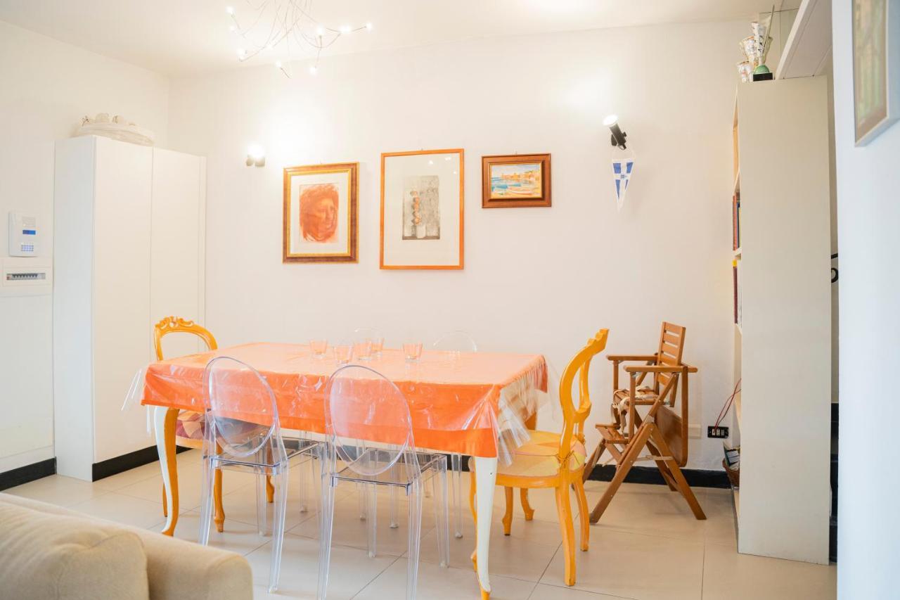 031 - Casa Armonia Vista Mare Sestri Levante, Pace Natura San Bernardo (Genoa) Εξωτερικό φωτογραφία