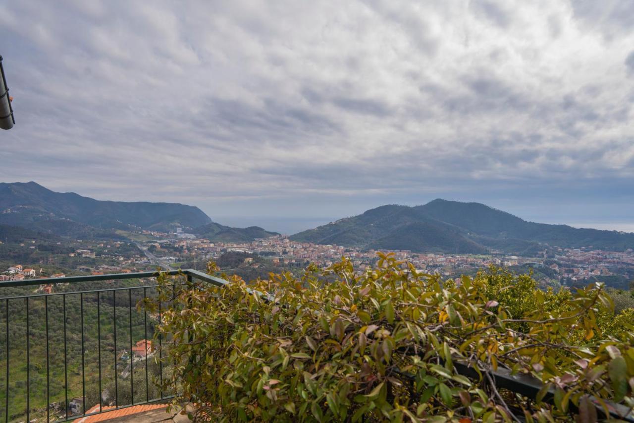 031 - Casa Armonia Vista Mare Sestri Levante, Pace Natura San Bernardo (Genoa) Εξωτερικό φωτογραφία