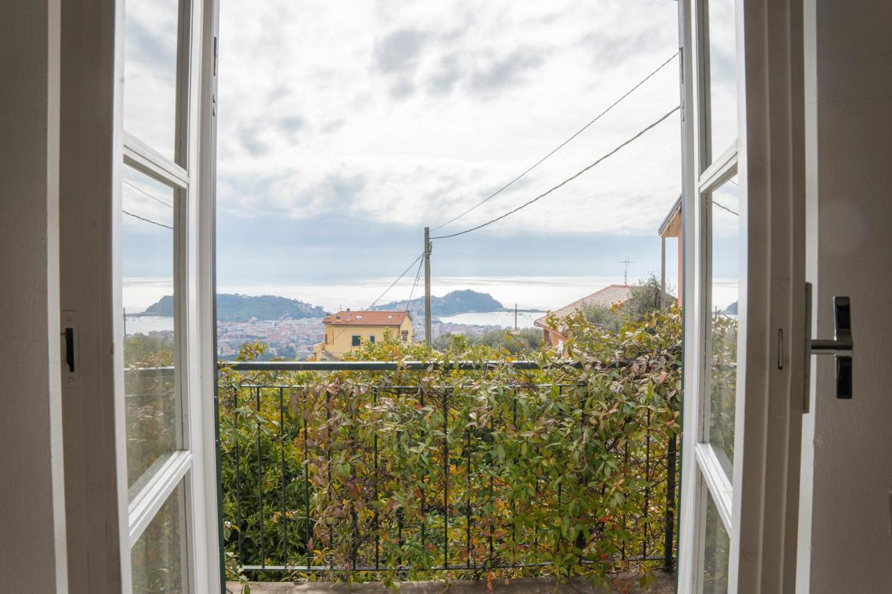 031 - Casa Armonia Vista Mare Sestri Levante, Pace Natura San Bernardo (Genoa) Εξωτερικό φωτογραφία