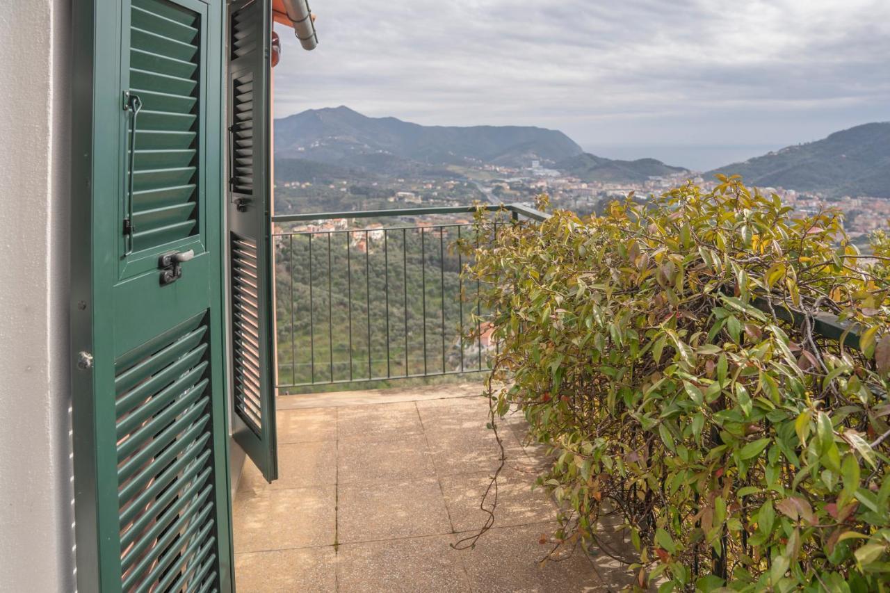031 - Casa Armonia Vista Mare Sestri Levante, Pace Natura San Bernardo (Genoa) Εξωτερικό φωτογραφία