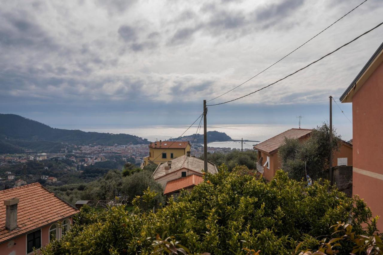 031 - Casa Armonia Vista Mare Sestri Levante, Pace Natura San Bernardo (Genoa) Εξωτερικό φωτογραφία