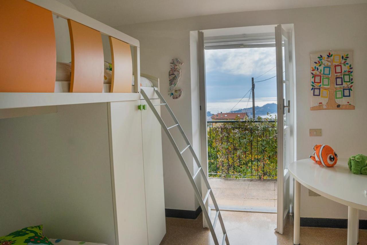 031 - Casa Armonia Vista Mare Sestri Levante, Pace Natura San Bernardo (Genoa) Εξωτερικό φωτογραφία