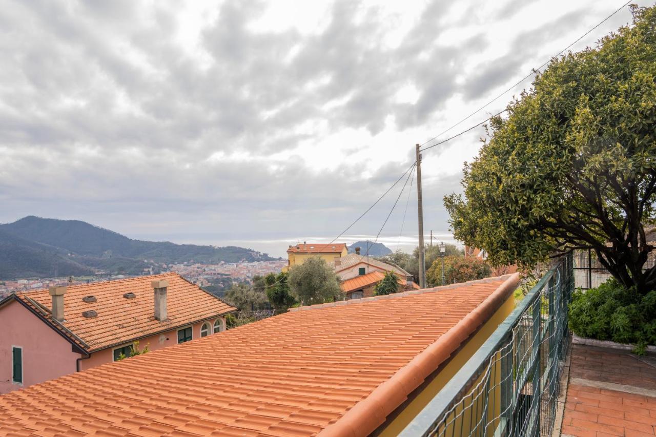 031 - Casa Armonia Vista Mare Sestri Levante, Pace Natura San Bernardo (Genoa) Εξωτερικό φωτογραφία