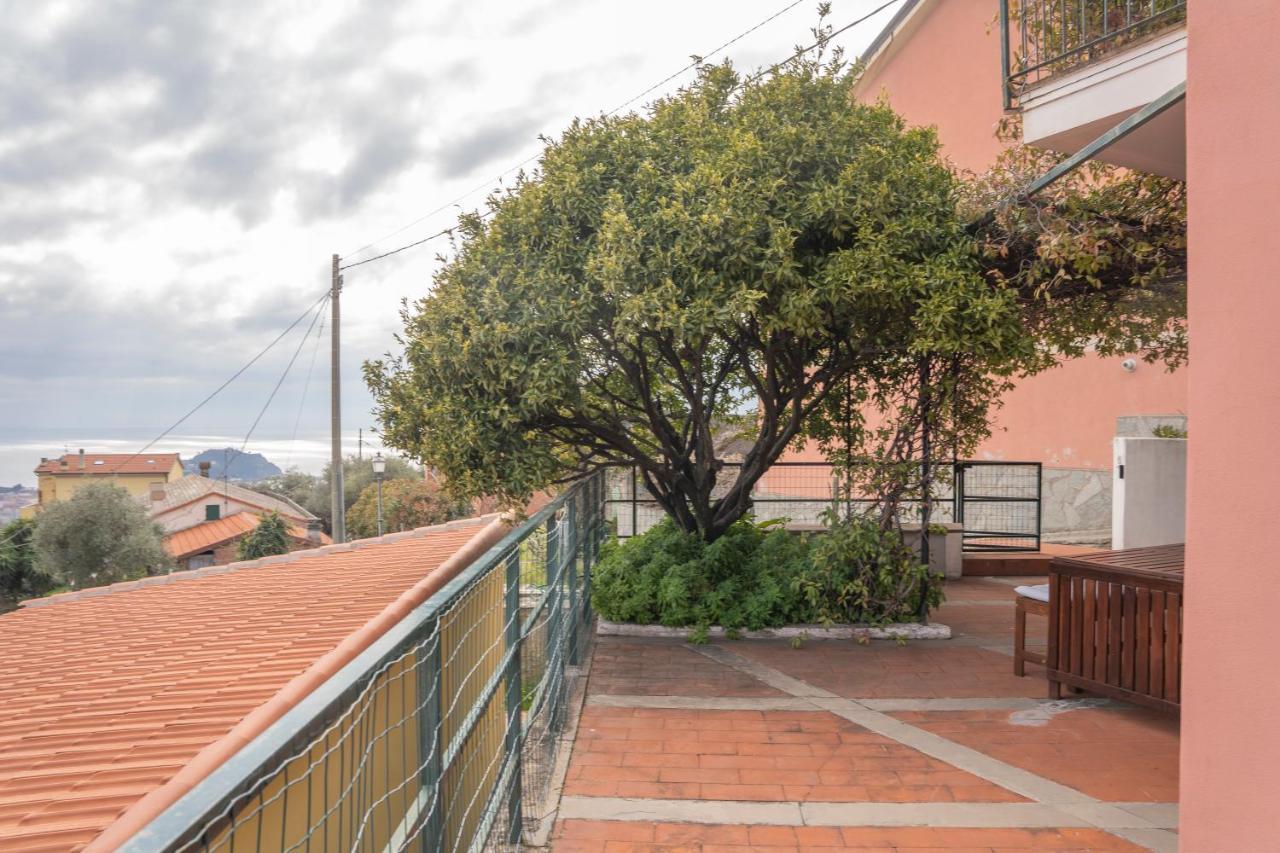031 - Casa Armonia Vista Mare Sestri Levante, Pace Natura San Bernardo (Genoa) Εξωτερικό φωτογραφία