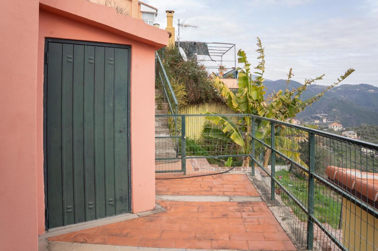 031 - Casa Armonia Vista Mare Sestri Levante, Pace Natura San Bernardo (Genoa) Εξωτερικό φωτογραφία